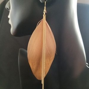 Feather Earrings